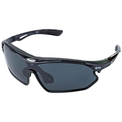 Sunray Occhiali Da Sole Sportivi Nero /polarizzato - Foto 1