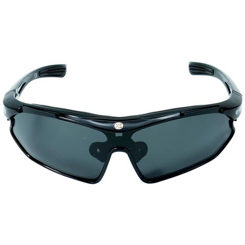 Sunray Occhiali Da Sole Sportivi Nero /polarizzato - Foto 3