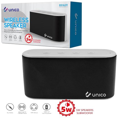 Bs1629 Cassa Speaker Sistema Multimediale Bluetooth Aux 1200mah - Foto 1