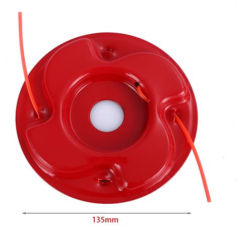 Testina Di Rifinitura Universale Di Ricambio Per Testina Di Rifinitura Red - Foto 2