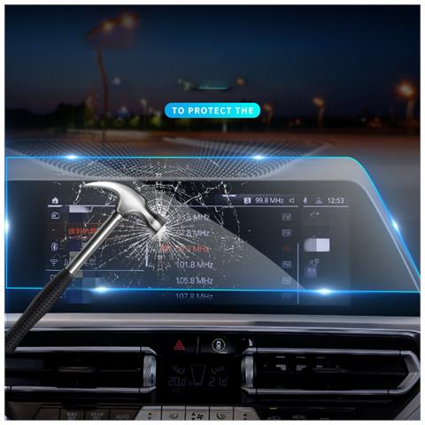 Proteggi Schermo Per Navigazione Auto Per Bmw Serie 7 2016-2021 - Foto 2