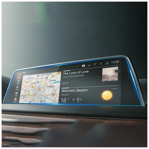 Proteggi Schermo Per Navigazione Auto Per Bmw Serie 7 2016-2021 - Foto 4