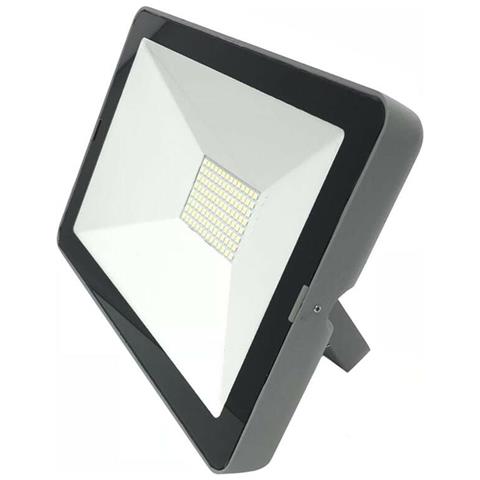 Faro 112 Led 50w Luce Bianca Slim Da Esterno Illuminatore - Foto 2