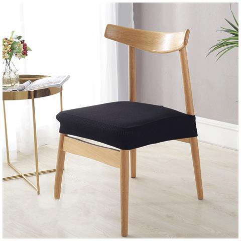 Coprisedile Per Sedia Estensibile Black - Foto 2