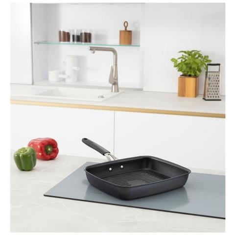 Bistecchiera 29x25 Cm In Alluminio Pressofuso - 12165040925 - Foto 5