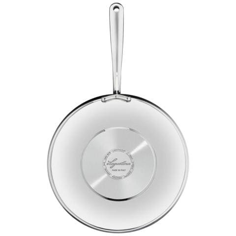 Padella Wok In Acciaio Inox Da 26 Cm Con Coperchio - 011204042026 - Foto 4