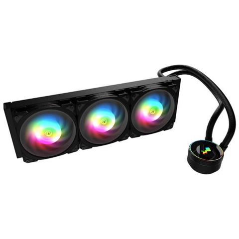 Iw-lc-mr36 Sistema Di Raffreddamento Per Computer Processore Liquid Cooling Kit 12 Cm Nero - Foto 2