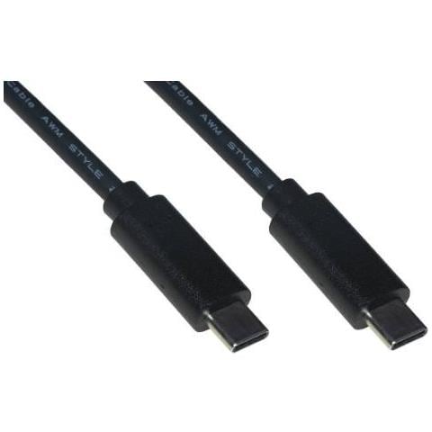 Cavo Usb-c 3.2 Gen 2x2 Video 4k M /m 10 Gbps 60w (20v / 3a) Mt 5 - Lkcc325 - Foto 1