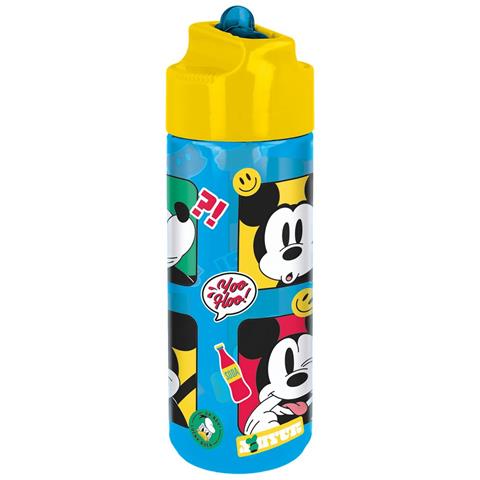 Borraccia Originale Mickey Per Bambini Da 540 Ml In Ecozen. - Foto 1