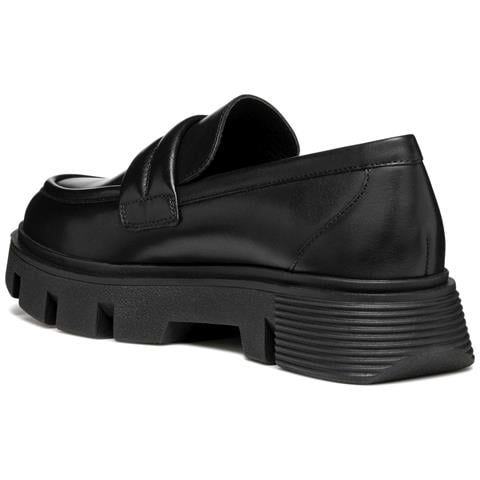 Vilde Loafers Mocassino Pelle Scarpe Donna Nero Eu 39, D46uac 00043 C9999 - Foto 3