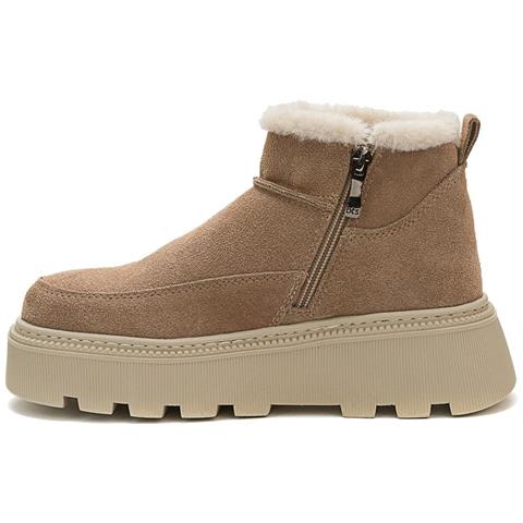 Brown Casual Closed Booties Stivaletti Pelle Scamosciata /nabuk Scarpe Donna Marrone Eu 36, 948022/06-02 - Foto 3