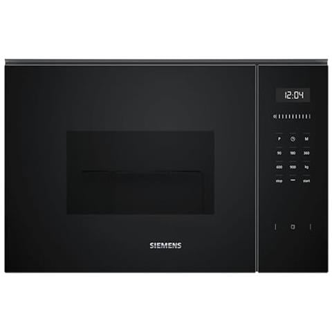 Forno Microonde da Incasso BE555LMB1 con Grill Capacità 22 Litri Potenza 900 Watt Colore Nero - Foto 1