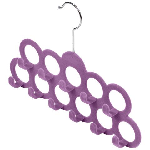 Domopak - Appendino Accessori Vellutato Viola 30,5cm - Foto 1