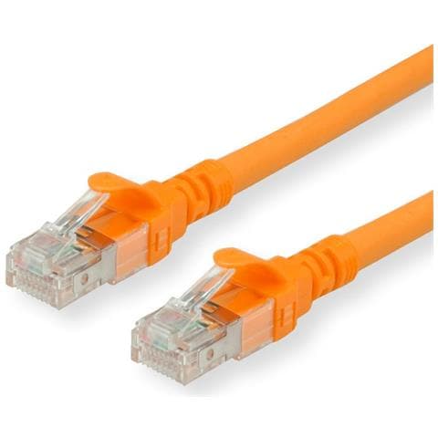 21152772 cavo di rete Arancione 2 m Cat6a U /UTP (UTP) - Foto 1