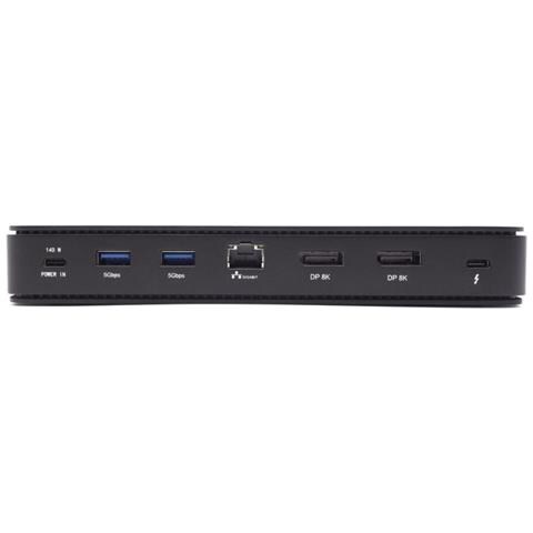 Thunderbolt 4 Dual DisplayPort Docking Station PRO + Power Delivery 92 W - Foto 2