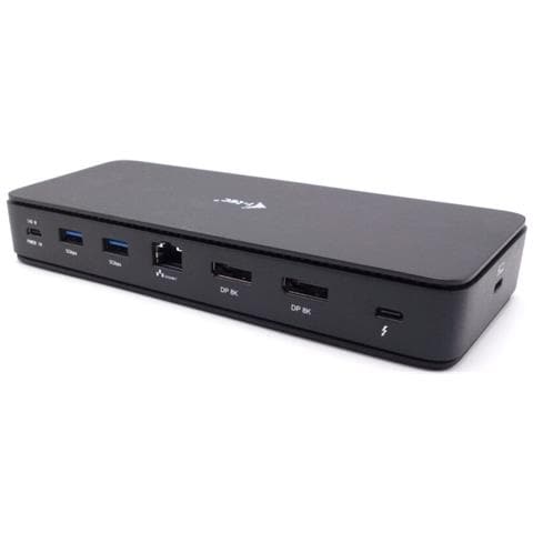 Thunderbolt 4 Dual DisplayPort Docking Station PRO + Power Delivery 92 W - Foto 1