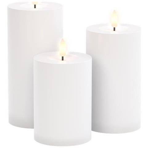 Goobay 3er-set Led-kerzen ""outdoor (64786) - Foto 1