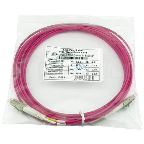 CBL-LC-OM4-10M-BO cavo InfiniBand e in fibra ottica Magenta - Foto 5