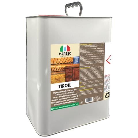 Tiroil 5lt - Impregnante Per Legno - Foto 1