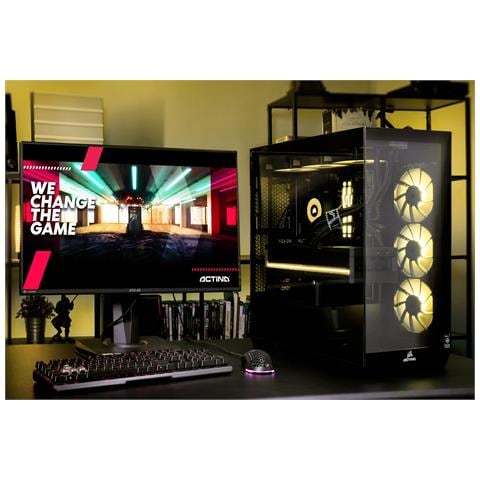 5901443413882 PC Intel® Core™ i7 i7-14700KF 32 GB DDR5-SDRAM 2 TB SSD NVIDIA GeForce RTX 5080 Midi Tower Nero - Foto 16