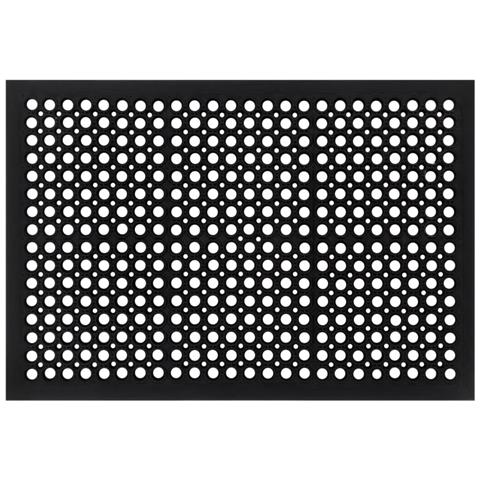 Lusso Casadino -  Zerbino Rettangolare 60x90 Cm In Gomma - Foto 2