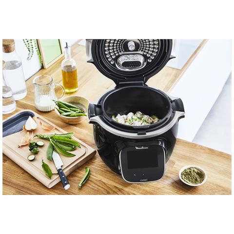 CE9028 Multicooker Cookeo Touch Wifi 6L - Foto 8