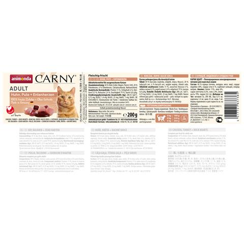 Carny chicken, turkey + duck hearts 200 g - Foto 2