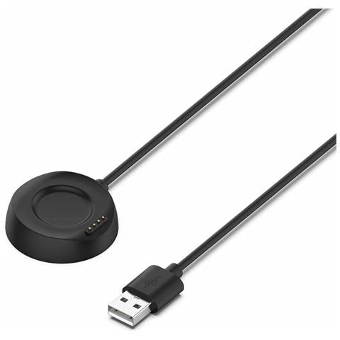 Caricatore Per Smartwatch Per Huami Gtr /gts /t-rex - 100cm Nero - Foto 2