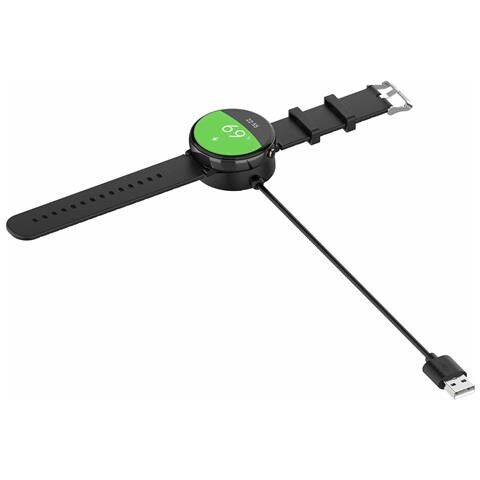 Caricatore Per Smartwatch Per Huami Gtr /gts /t-rex - 100cm Nero - Foto 6