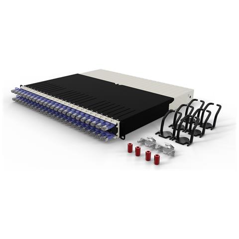 PONEX8STPVI cavo di rete Viola 0,8 m Cat6a U /FTP (STP) - Foto 3