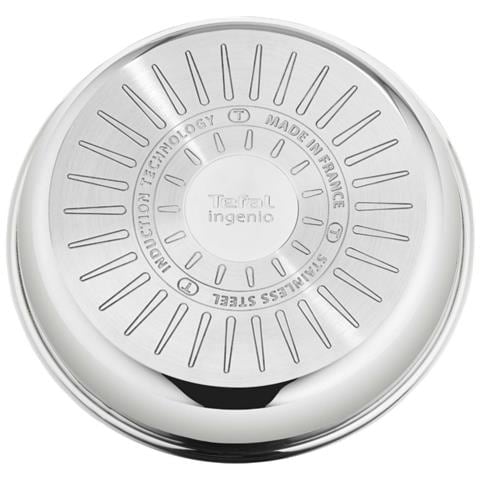 Padella In Acciaio Inox Da 24 Cm - L9720402 - Foto 2