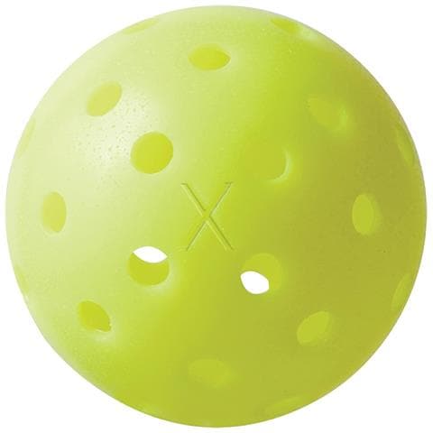 Palle Da Pickleball - Confezione Da 12, Pe Ad Alto Rimbalzo Per Esterni, Gialle - Foto 5