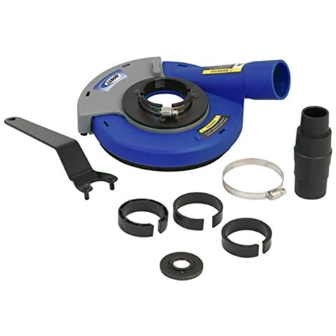 Labor Cuffia Aspirazione Per Smerigliatrice Angolare Mm Ø115 - Ø125 – Kit Completo Con Accessori - Foto 1