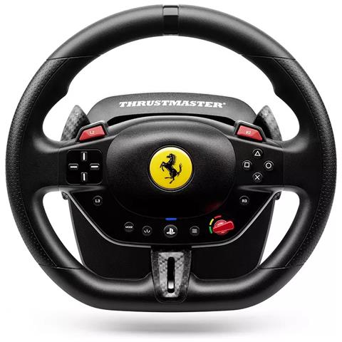 T98-P FERRARI 296 GTB Nero Sterzo + Pedali Analogico /Digitale PC, PlayStation 4, PlayStation 5 - Foto 4