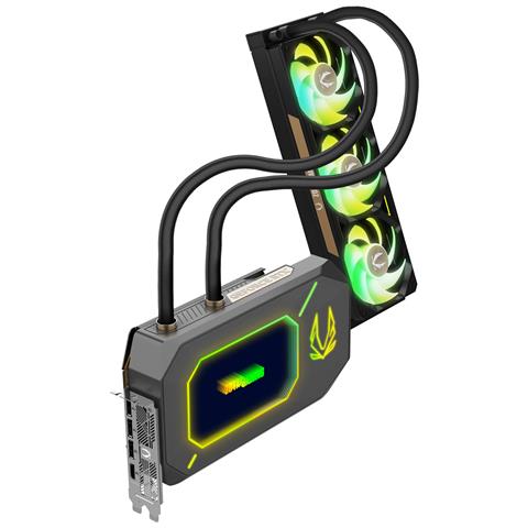 GAMING GeForce RTX 5090 ARCTICSTORM AIO NVIDIA 32 GB GDDR7 - Foto 7