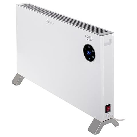 AD 7752 stufetta elettrica Interno Grigio, Bianco 2000 W Riscaldatore ambiente elettrico con ventilatore - Foto 4