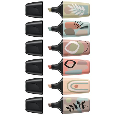 BOSS MINI evidenziatore 1 pz Punta smussata Verde - Foto 2