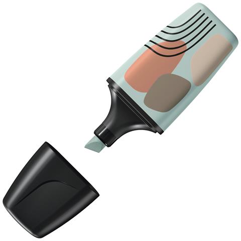 BOSS MINI evidenziatore 1 pz Punta smussata Verde - Foto 1