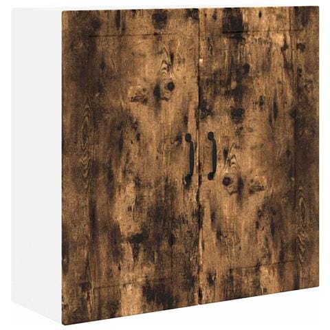 Pensile cucina Rovere fumé 80 x 31 x 80 cm Legno multistrato - Foto 1