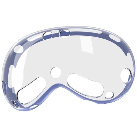 Custodia Protettiva Blu In Pc+tpu Compatibile Con Apple Vision Pro - Antiurto E Slim Fit - Foto 1