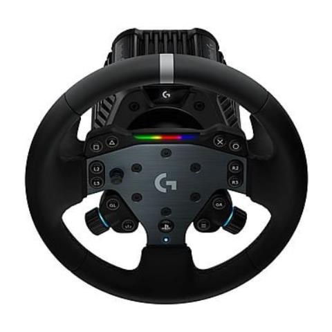 G RS50 System Nero USB 2.0 Volante Analogico PC, PlayStation 4, PlayStation 5 - Foto 2