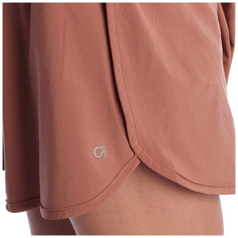 Pantaloncini Sportivi A Vita Alta Da Donna fit 811937 - Foto 2