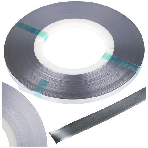 Nastro Di Nichel Puro 0.15x8mm - Alta Purezza 99.6% | Lunghezza 1m | Per Saldatura Celle, Connessioni Durature E Efficaci - Foto 1
