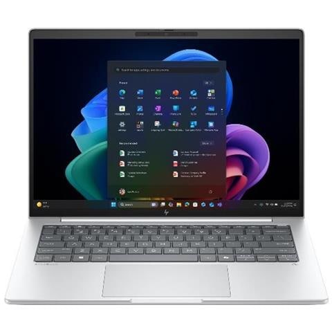 EliteBook 8 G1i 14 inch Notebook AI PC Wolf Pro Security Edition Intel Core Ultra 5 225U Computer portatile 35,6 cm (14") WUXGA 16 GB DDR5-SDRAM 512 GB SSD Wi-Fi 6E (802.11ax) Windows 11 Pro Argento - Foto 1