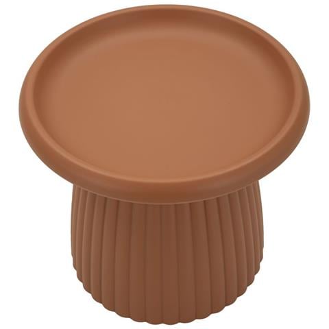 Tavolino Vkh1101-rosso-plastica-50x50x45 Cm - Foto 2