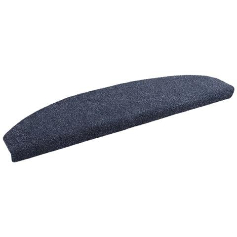 Tappetini per scale autoadesivi 15 pcs Blu 80 x 24,5 x 3,5 cm - Foto 1