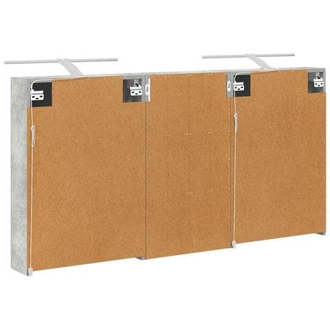 Set di Armadi da Bagno con lo scaffale 3 pcs 140 x 14,5 x 70 cm - Foto 9