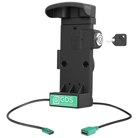 RAM-GDS-DOCKL-V12-ZE16CPDHU docking station per dispositivo mobile Universale Nero - Foto 3