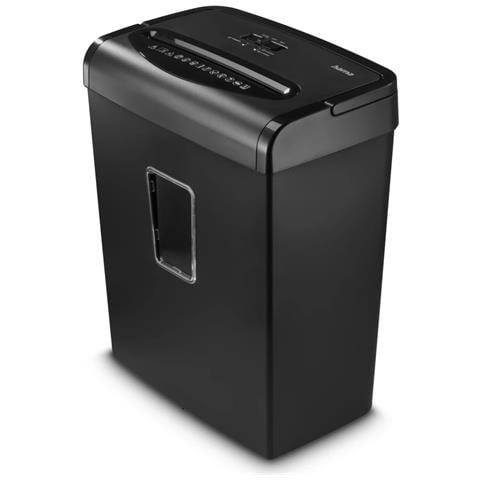 Prime M80 distruggi documenti Taglio a frammenti 68 dB 22 cm Nero - Foto 1