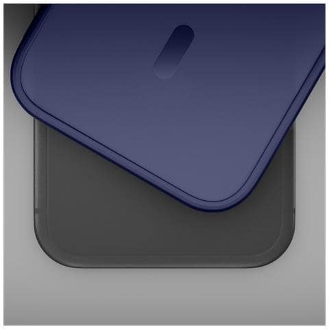 Custodia Per Iphone 16, Blu Trasparente - Foto 2